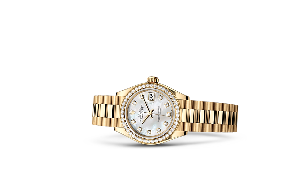 Rolex Lady‑Datejust in Gold, m279138rbr-0015 | Juwelier Wempe