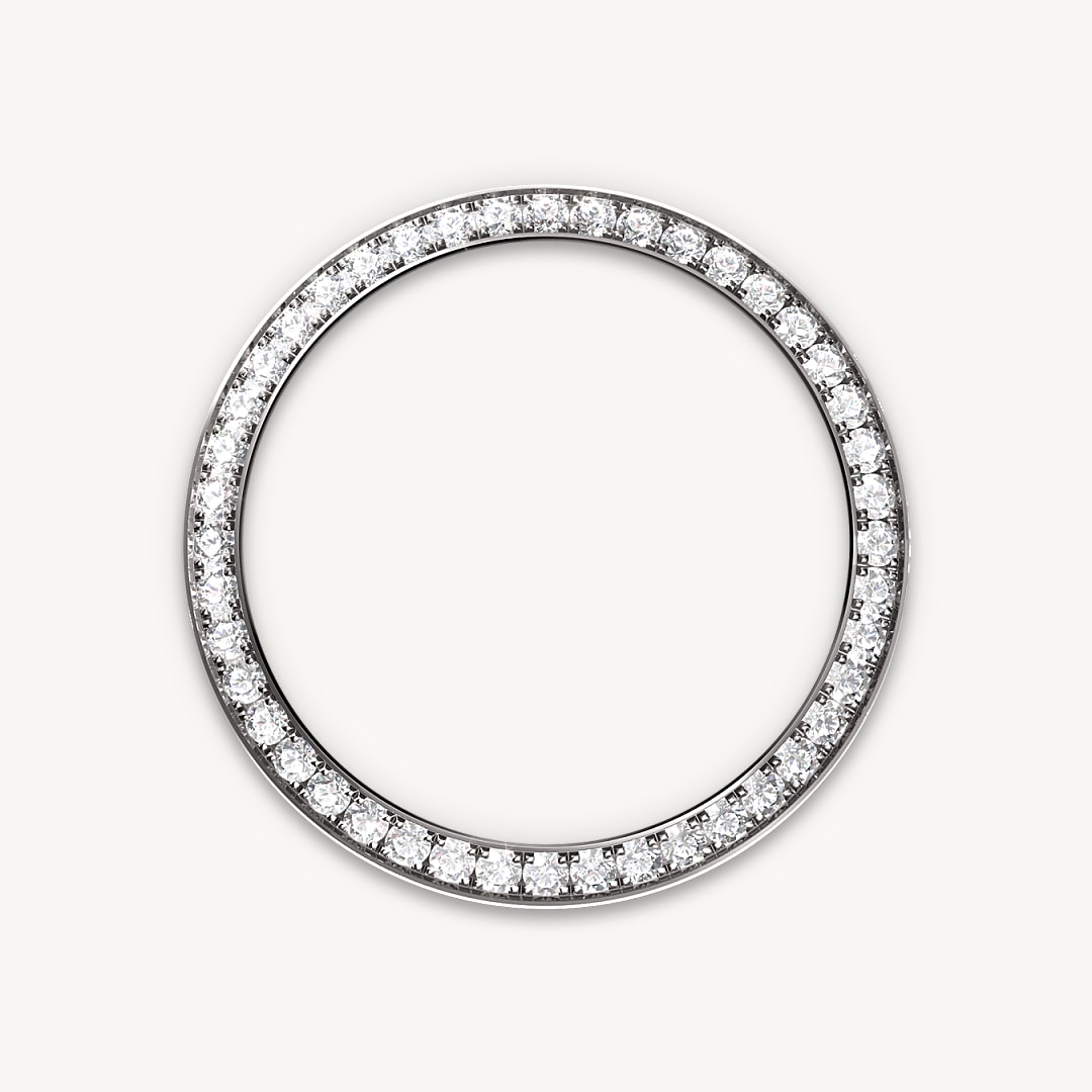 Diamantbesetzte Lünette
