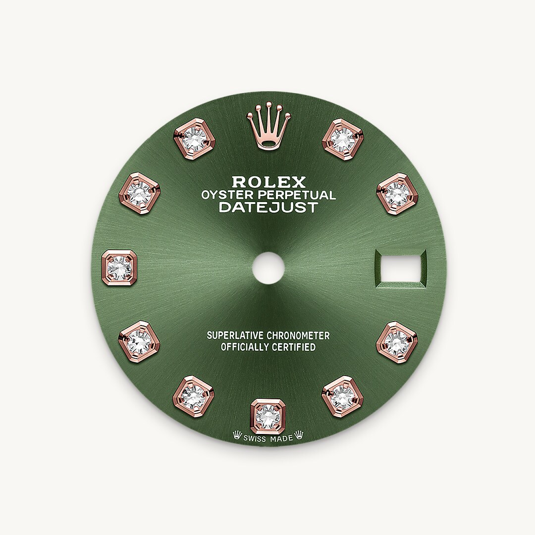Olive-Green Dial