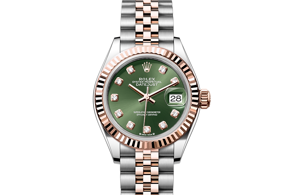 Rolex Lady‑Datejust in Edelstahl Oystersteel und Gold, M279171  