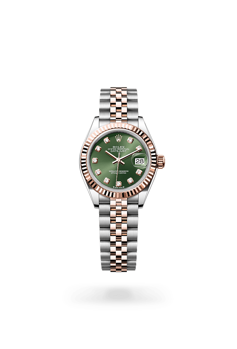 Rolex Lady-Datejust in Rolesor Everose (Kombination aus Edelstahl 