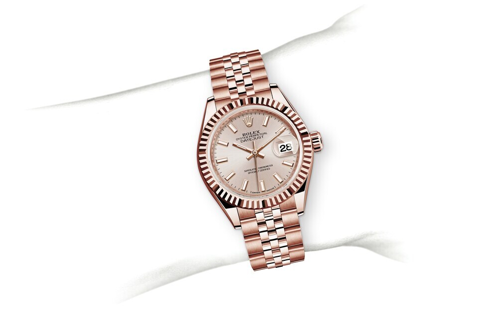 rolex datejust wempe