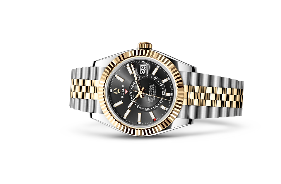 Rolex Sky Dweller in Oystersteel and gold M336933 0004 Wempe