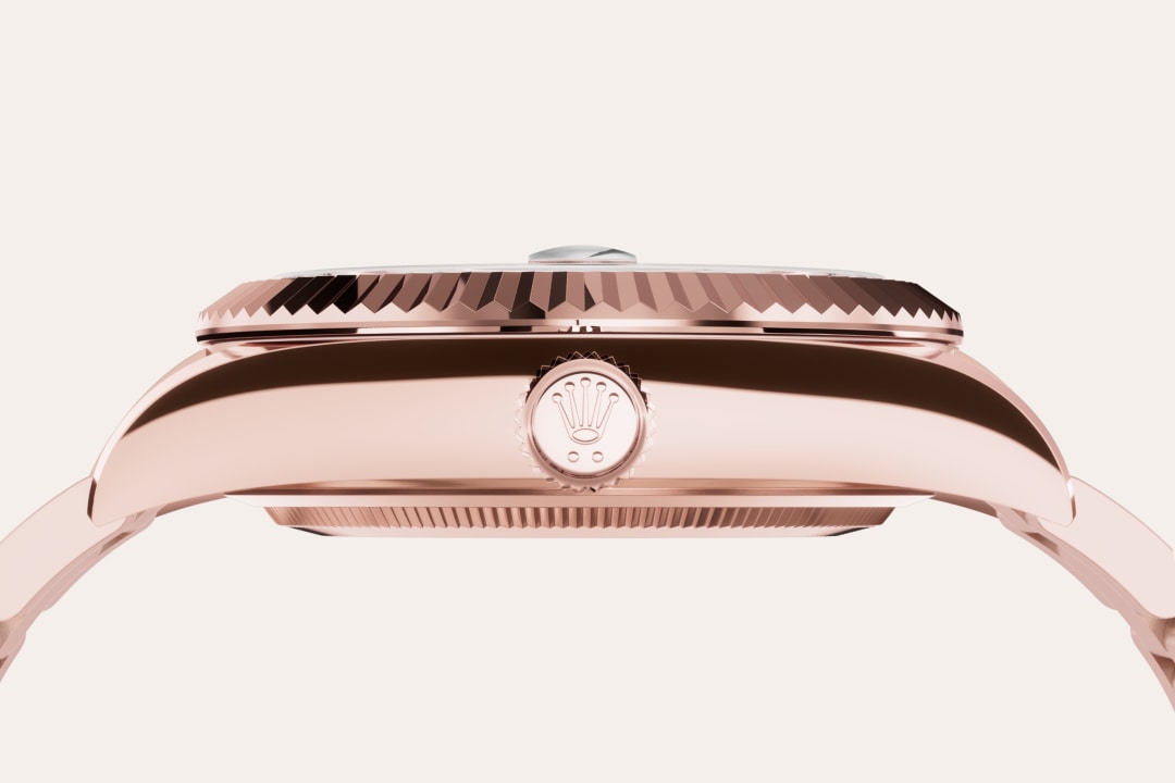 18 Karat Everose-Gold