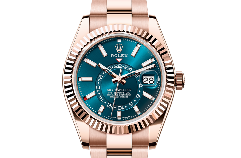 Rolex Sky‑Dweller in Gold, M336935-0001 | Juwelier Wempe