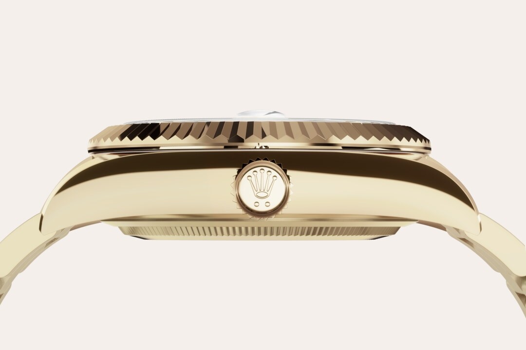 18 ct yellow gold