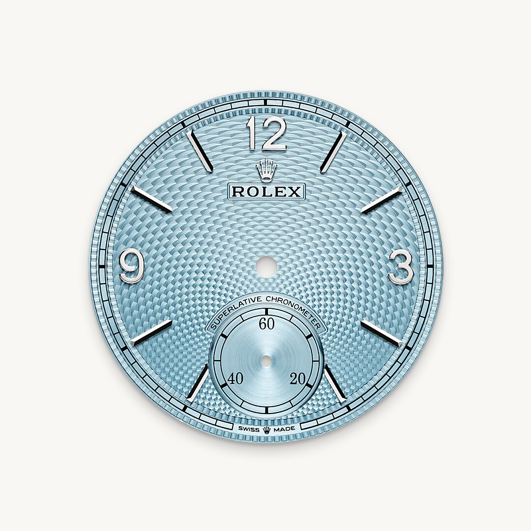 Ice-Blue Dial