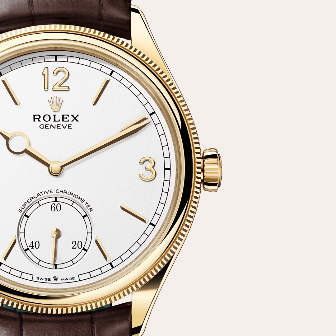 MUSE de Deuxieme Classe リブロンT Rolex 1908 in 18 Karat Gelbgold, M52508-0006 | Juwelier Wempe