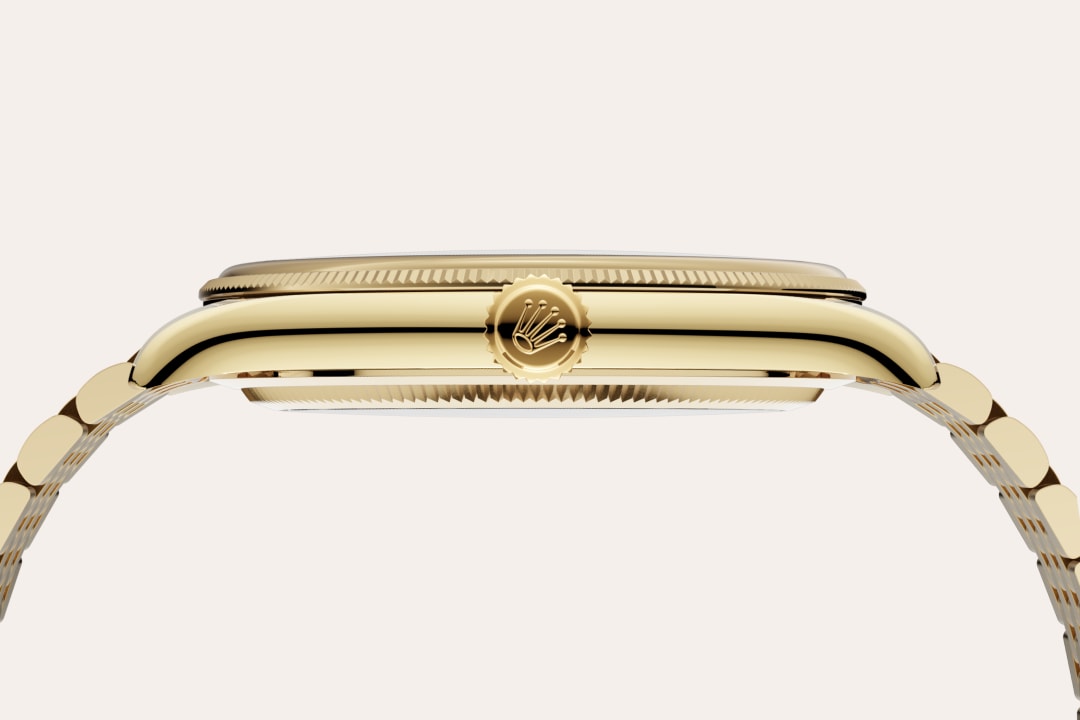 18 ct yellow gold