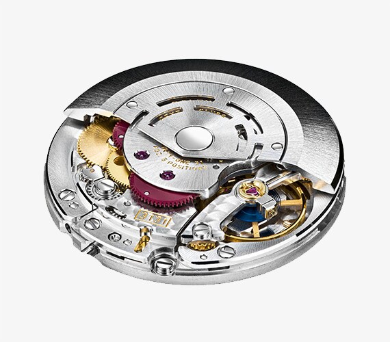 Kaliber einer Rolex Milgauss