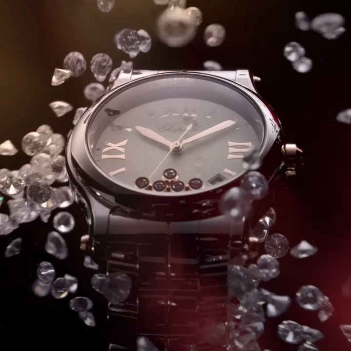 SUPLEX CORESIDE ♯FOG Happy Sport Signature Collection | Chopard | Wempe Jewelers