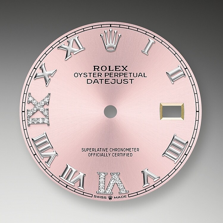 En relojería, el acabado tipo rayos de sol en las esferas Rolex es un método predominante para conseguir esferas de un color metálico puro, como tonos de gris plateado, rodio o rutenio.
