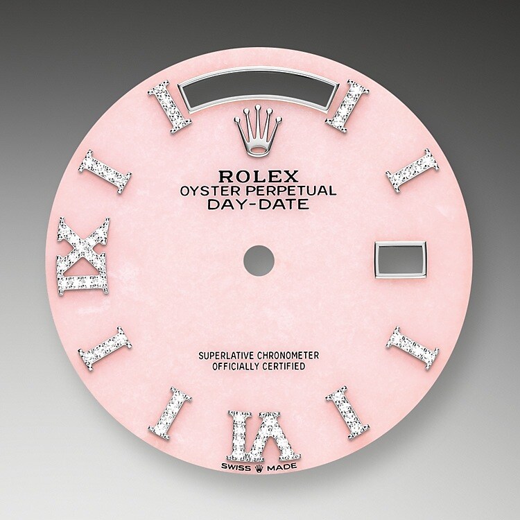 La esfera es el rostro distintivo de un reloj Rolex, el mayor responsable de su identidad y legibilidad.