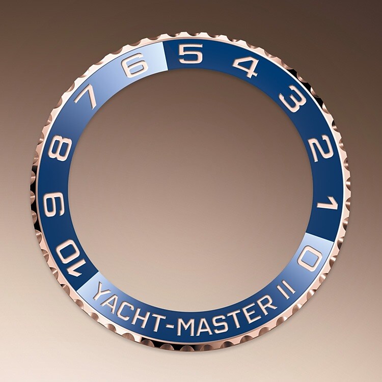 Rolex achieved perfection when it turned its attention to redefining the purpose and functionality of the bezel. Typically, a bezel operates independently from the internal mechanism; however, the Ring Command bezel in the Yacht-Master II regatta chronograph operates in conjunction with it. As a mechanical component linked to the movement, the bezel literally acts as the key to the programmable countdown, allowing it to be set and synchronised to the sequence of race start times. Complex in design, but simple in use, it is functionally beautiful.