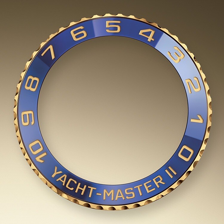 Rolex hat viel Aufwand betrieben, Sinn und Zweck einer Lünette neu zu definieren – und es dabei zur Perfektion gebracht. Üblicherweise besteht zwischen einer Lünette und dem Inneren einer Uhr keine Verbindung, doch die Ring-Command-Lünette des Yacht-Master II Regatta-Chronographen hebt diese Trennung auf.