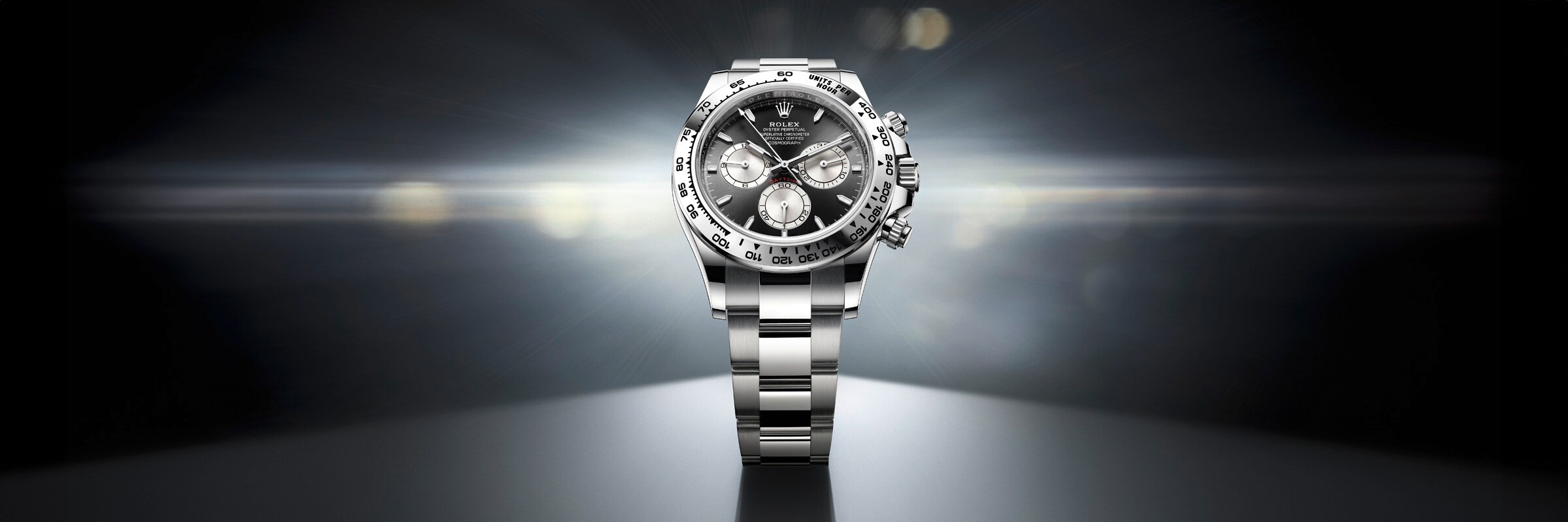 Rolex Cosmograph Daytona in Platinum, M126506-0001 | Juwelier Wempe