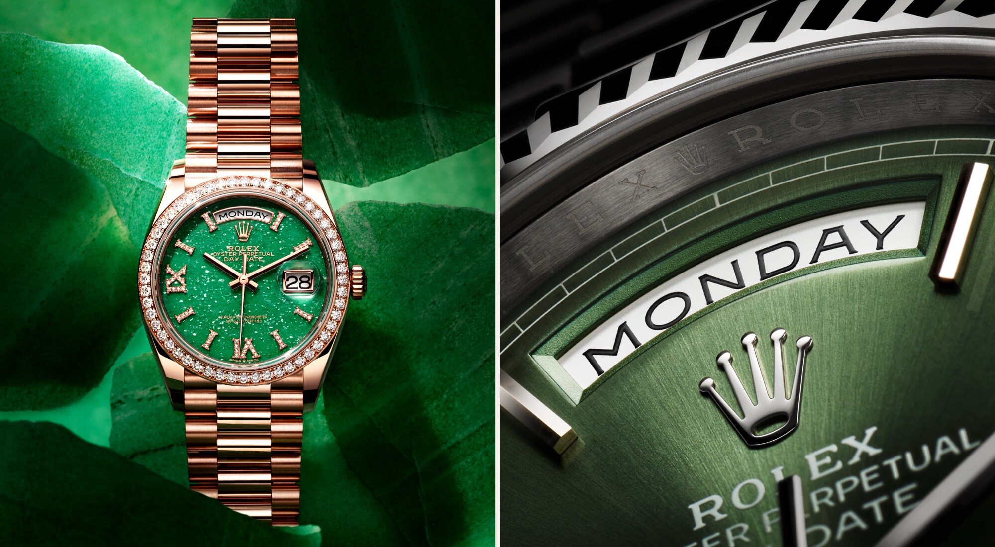 Woran Erkennt Man Eine Echte Rolex Rolex Day-Date Modelle | Juwelier Wempe