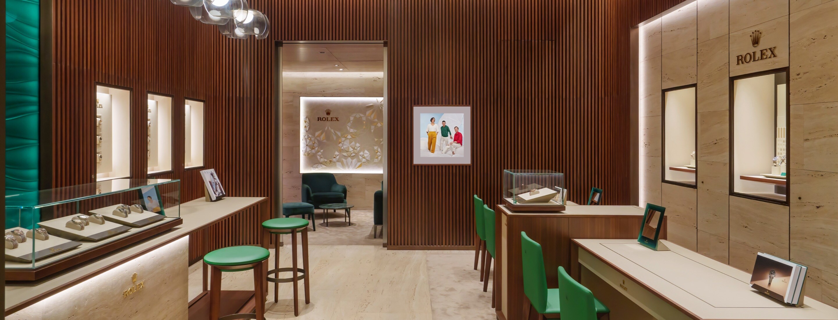 Rolex Boutique Frankfurt - Präsentiert Von Wempe www.wempe.com