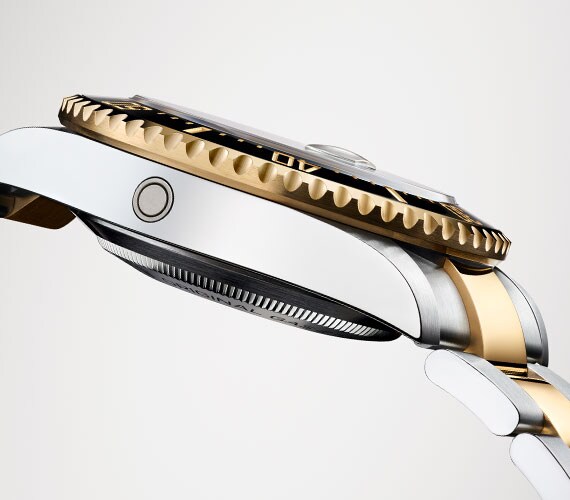 Heliumventil der Rolex Sea-Dweller