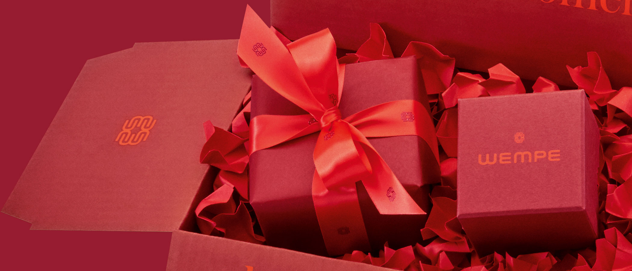 Gift box from Wempe