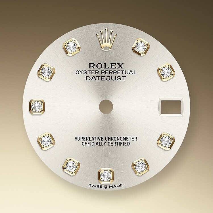 En relojería, el acabado tipo rayos de sol en las esferas Rolex es un método predominante para conseguir esferas de un color metálico puro, como tonos de gris plateado, rodio o rutenio.