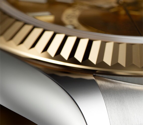 Lünette der Rolex Sky-Dweller