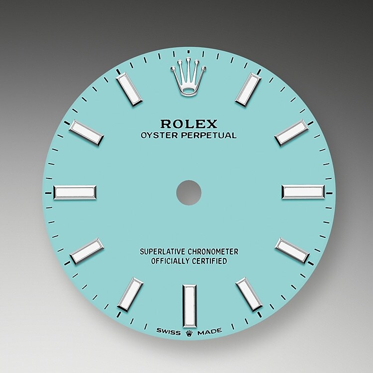 La esfera es el rostro distintivo de un reloj Rolex, el mayor responsable de su identidad y legibilidad.