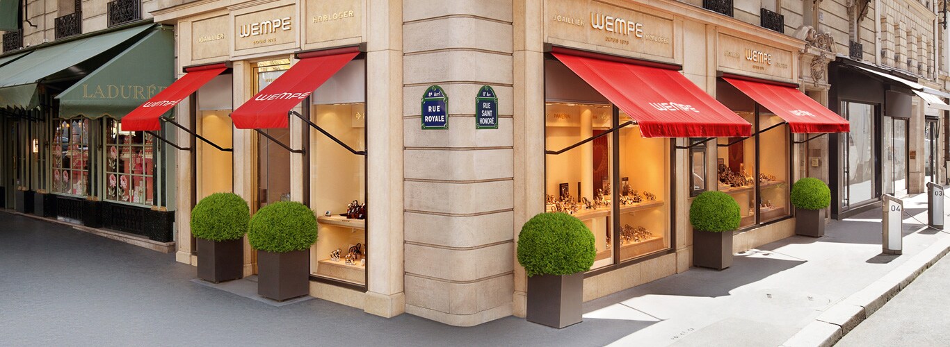 Paris - Rue Royale Paris - Rue Royale
