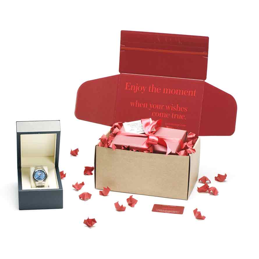 Rigid Boxes packaging