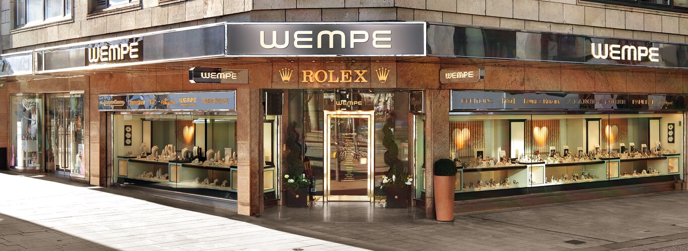 Hamburg Jungfernstieg Showrooms Wempe Jewelers