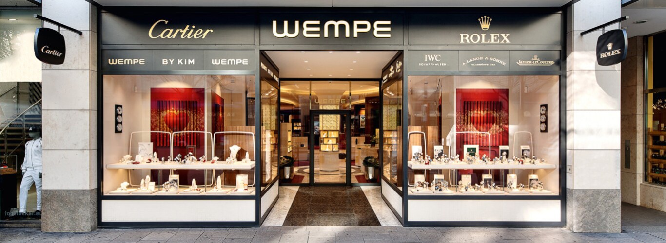 Hamburg Mönckebergstraße Showrooms Wempe Jewelers