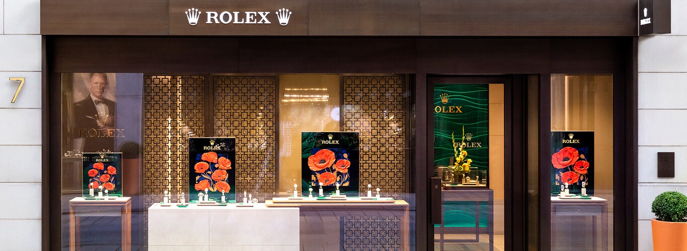 Rolex Boutique Frankfurt - Präsentiert Von Wempe www.wempe.com