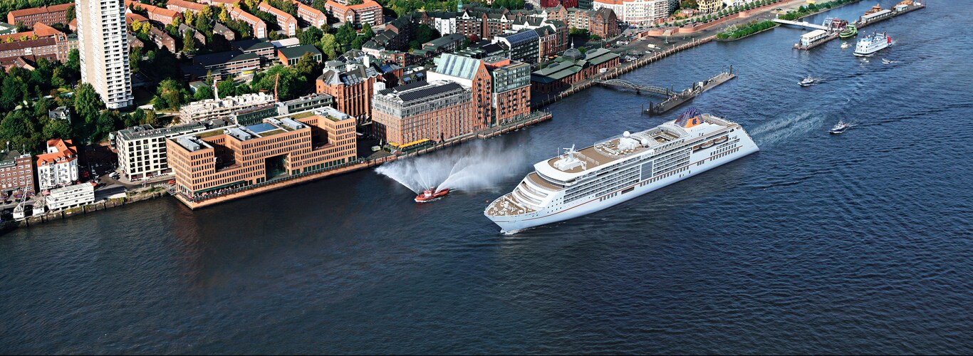 Cruise liner MS Europa 2 Cruise liner MS Europa 2
