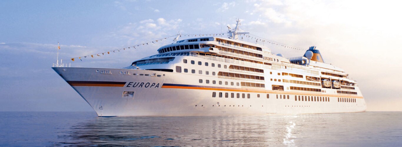 Luxury liner MS Europa Luxury liner MS Europa