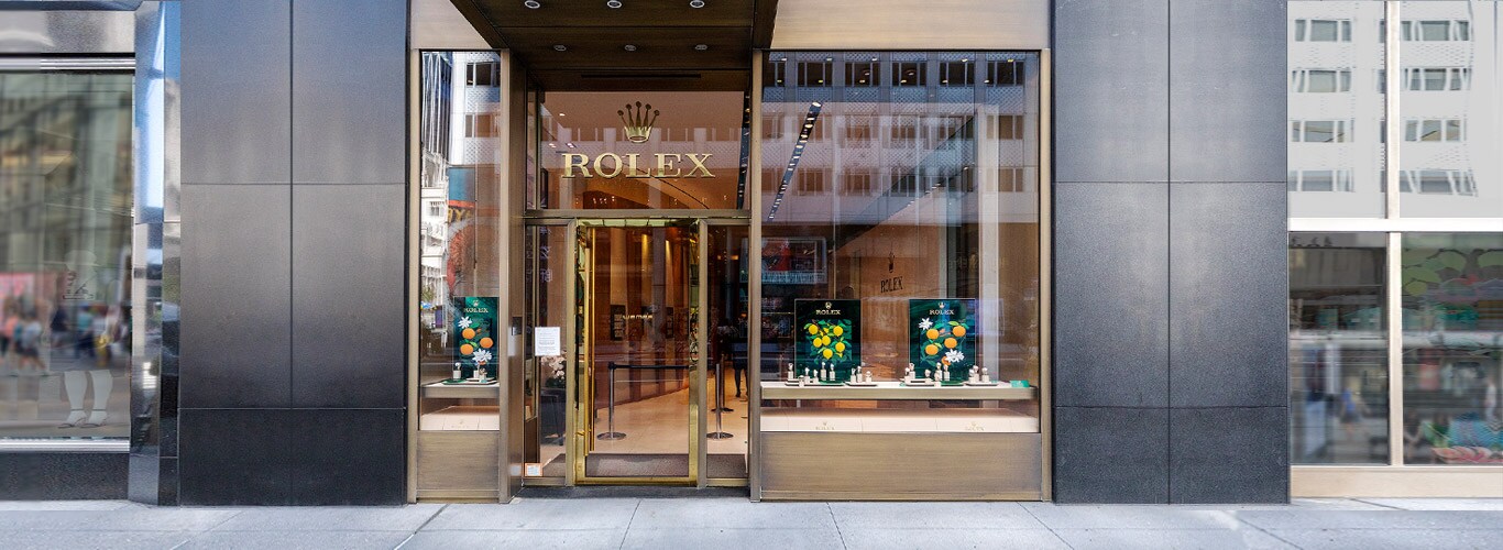 Rolex Boutique - New York Rolex Boutique - New York