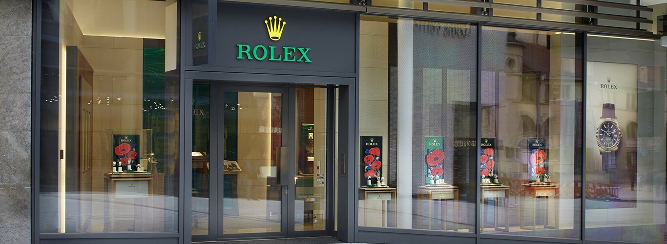 Rolex Boutique Frankfurt - Präsentiert Von Wempe www.wempe.com