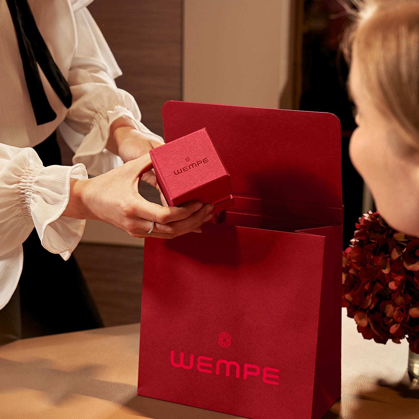 Rigid Boxes packaging