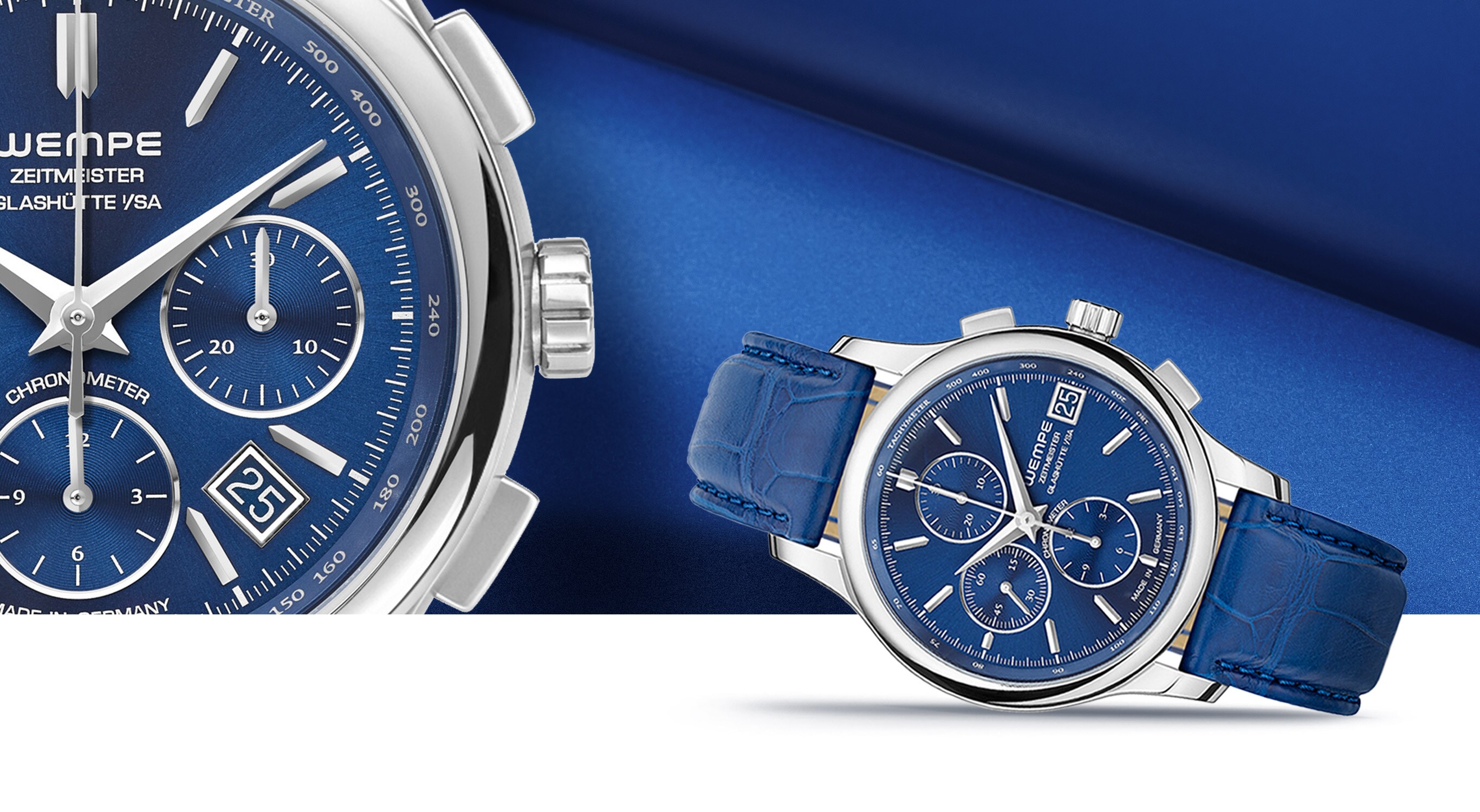Wempe Zeitmeister Blue | Wempe Glashütte i/SA | Brands | Watches