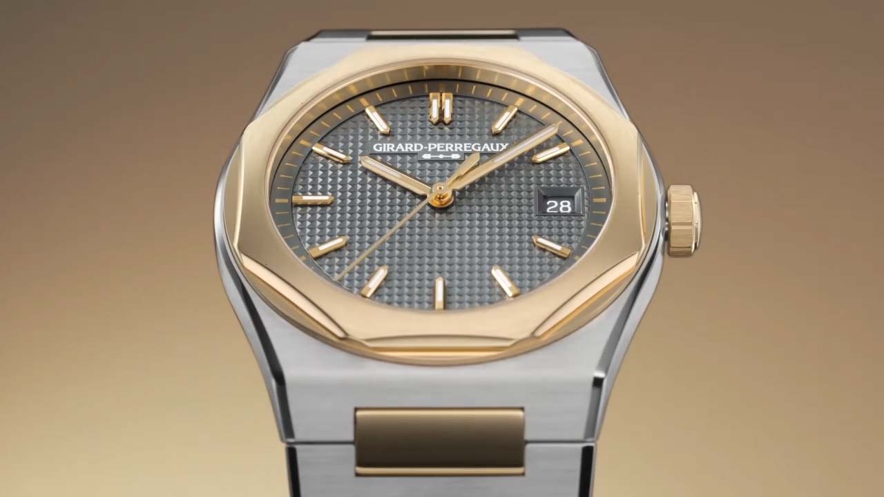 7083 ★Greco GP-330(GPM-1R) Laureato Fifty 39 mm | Girard-Perregaux | Wempe Jewelers
