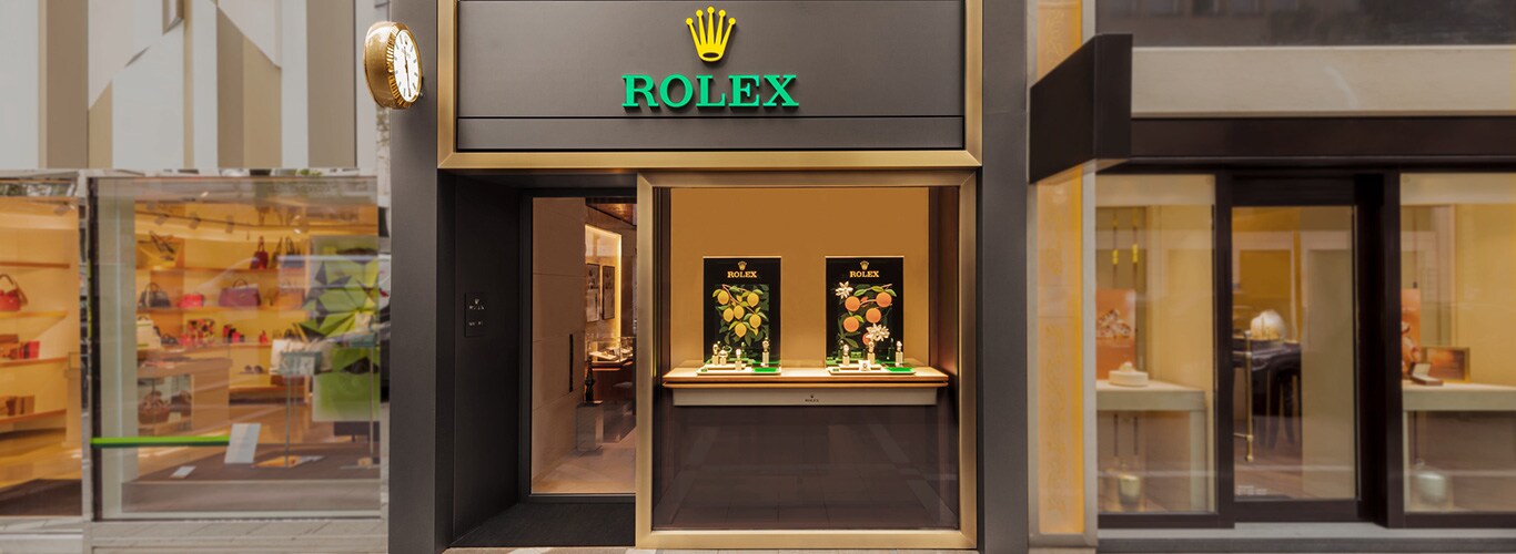 Rolex Boutique Frankfurt - Präsentiert Von Wempe