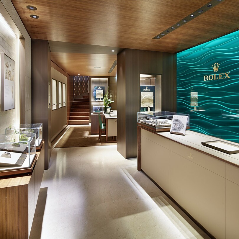 Rolex Boutique Frankfurt - Präsentiert Von Wempe