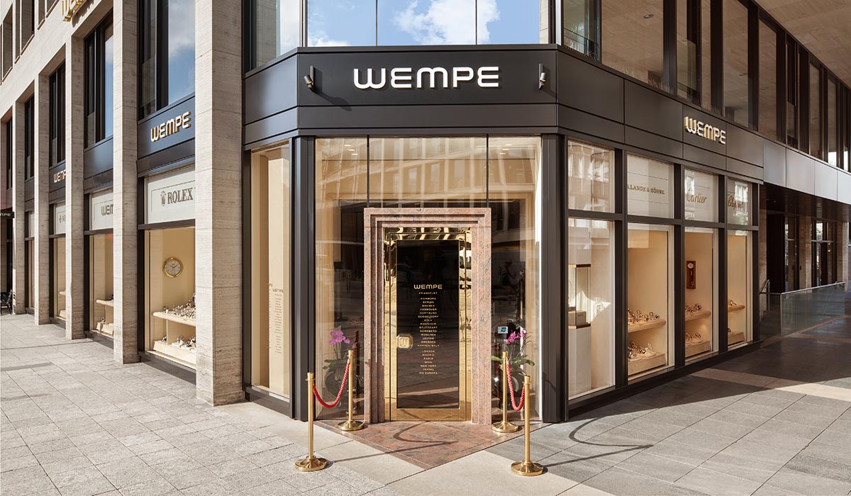 Wempe Niederlassungen in Frankfurt | Juwelier Wempe