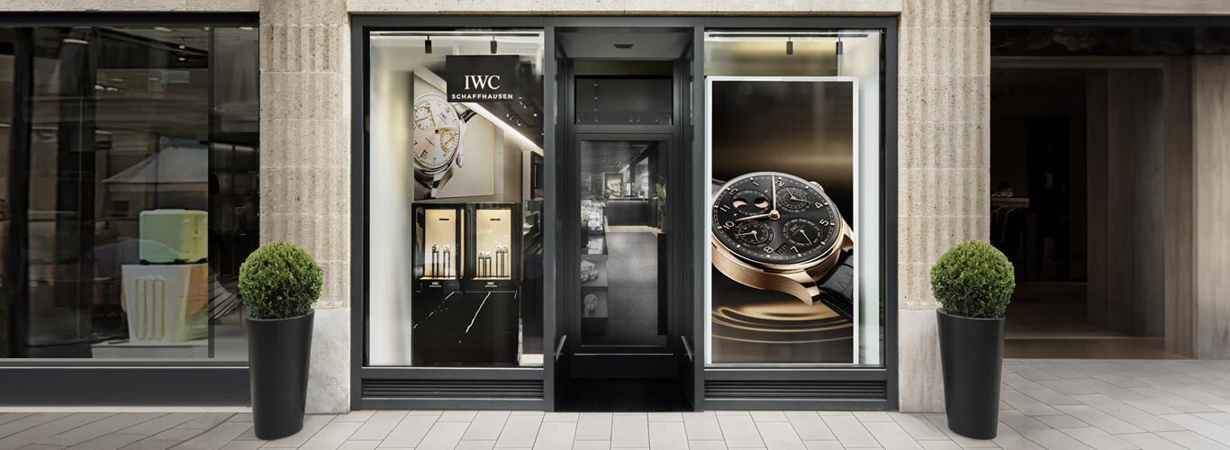IWC Schaffhausen Boutique - Hamburg