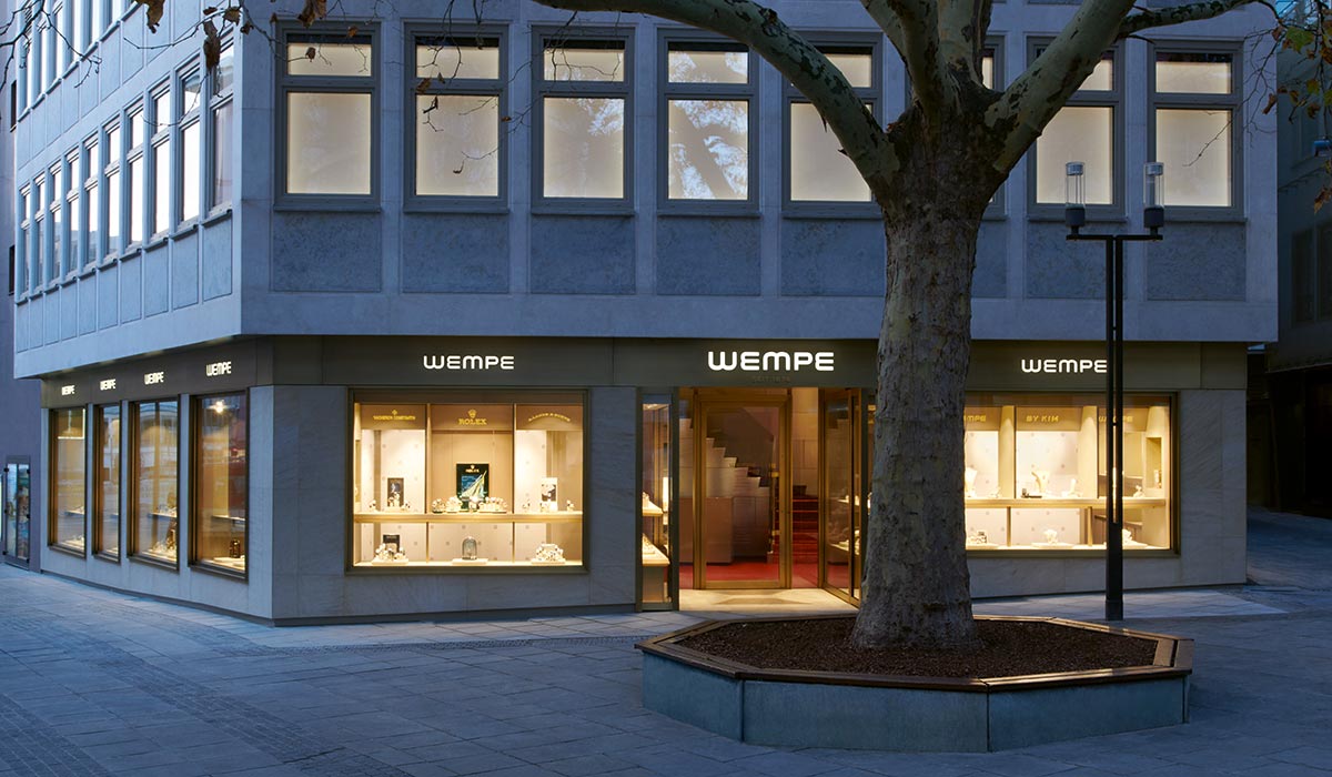 Wempe Niederlassungen in Stuttgart | Juwelier Wempe
