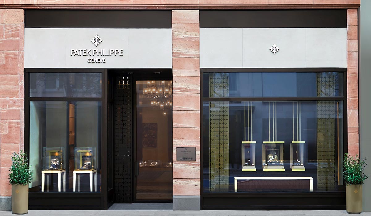 Rolex Boutique Frankfurt - Präsentiert Von Wempe www.wempe.com