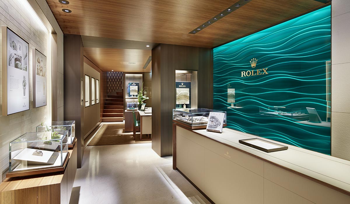 Rolex Boutique Frankfurt - Präsentiert Von Wempe www.wempe.com