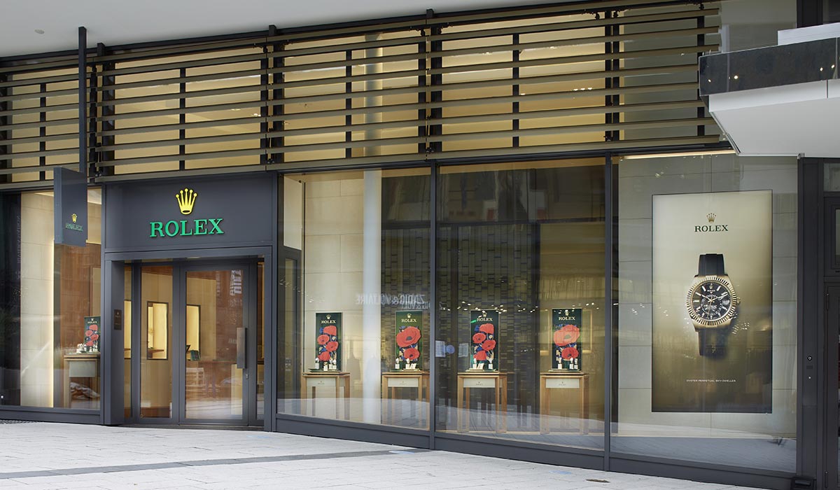 Rolex Boutique Frankfurt - Präsentiert Von Wempe www.wempe.com