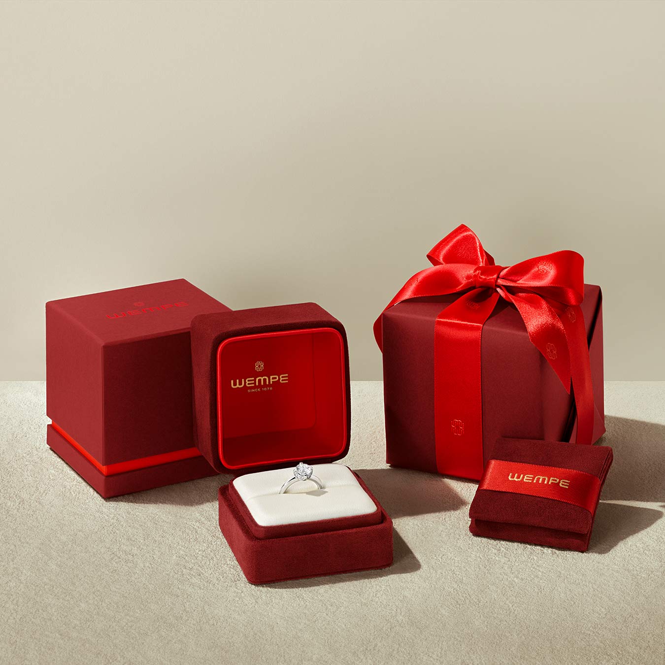 Rigid Boxes packaging