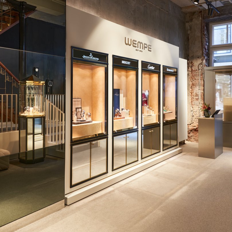 HamburgJungfernstieg Showrooms Wempe Jewelers