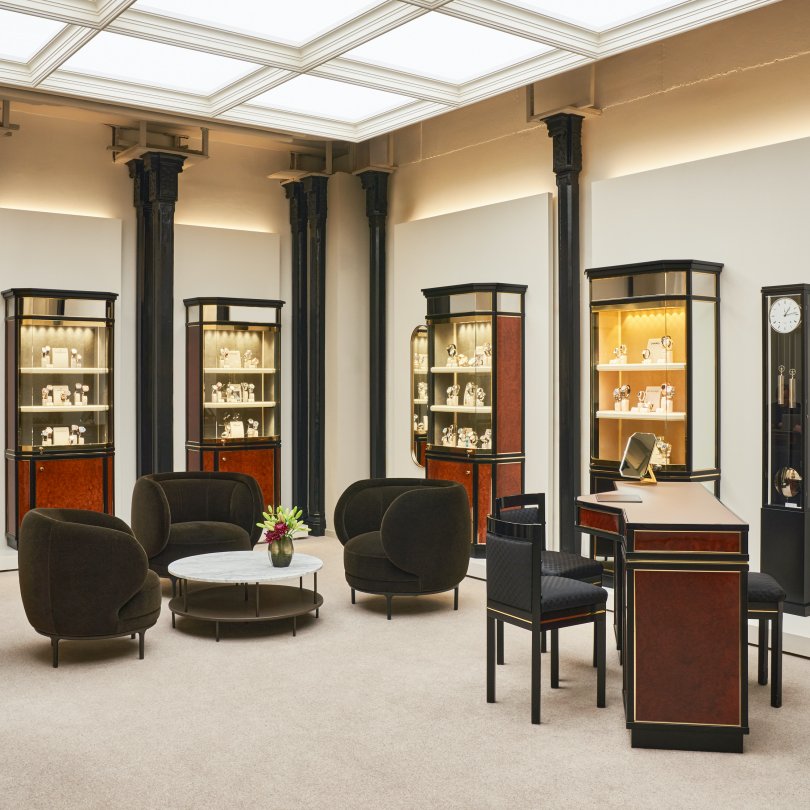 Hamburg—Jungfernstieg Showrooms Wempe Jewelers